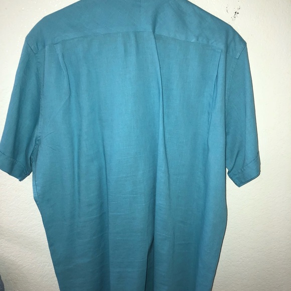 Nieman Marcus Men’s short sleeve shirt - Picture 5 of 5